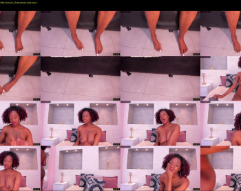 maryevans_ — 55 minute Chaturbate female cam show recording, 1080p, Apr 21, 2022