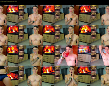 matteosantino — 56 minute Chaturbate male cam show recording, 1080p, Apr 22, 2022