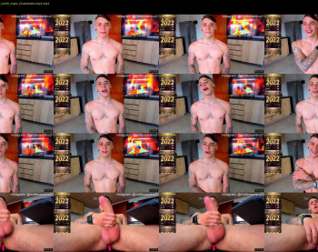 matteosantino — 54 minute Chaturbate male cam show recording, 1080p, Apr 22, 2022