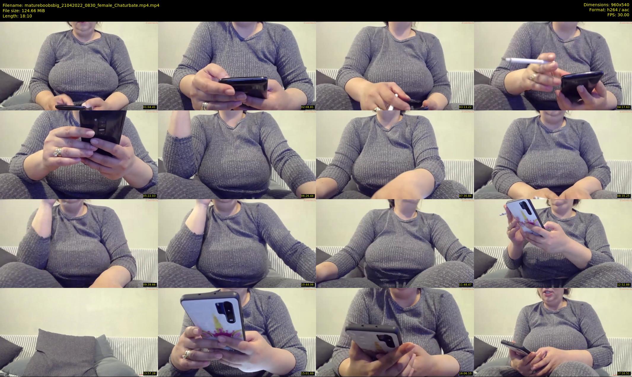 matureboobsbig — 19 minute Chaturbate female cam show recording, 480p, Apr 21, 2022
