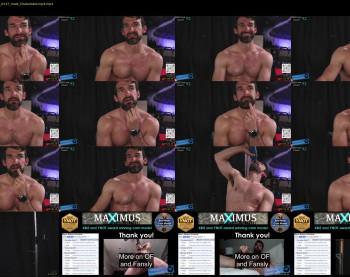 maximus_787 — 10 minute Chaturbate male cam show recording, 1080p, Apr 22, 2022