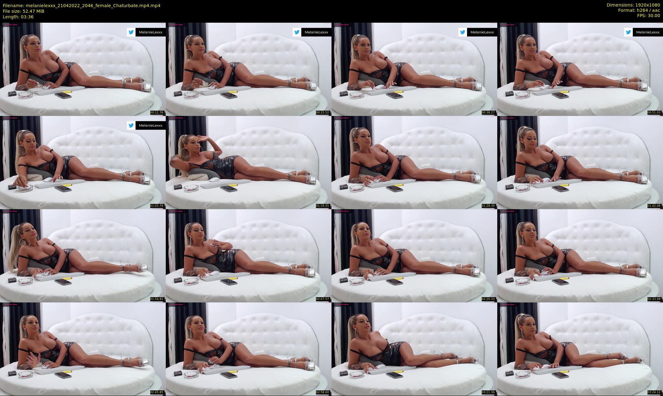 melanielexxx — 4 minute Chaturbate female cam show recording, 1080p, Apr 21, 2022