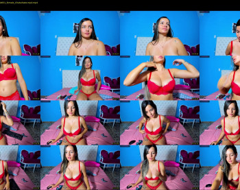 melany_riccii — 24 minute Chaturbate female cam show recording, 1080p, Apr 21, 2022