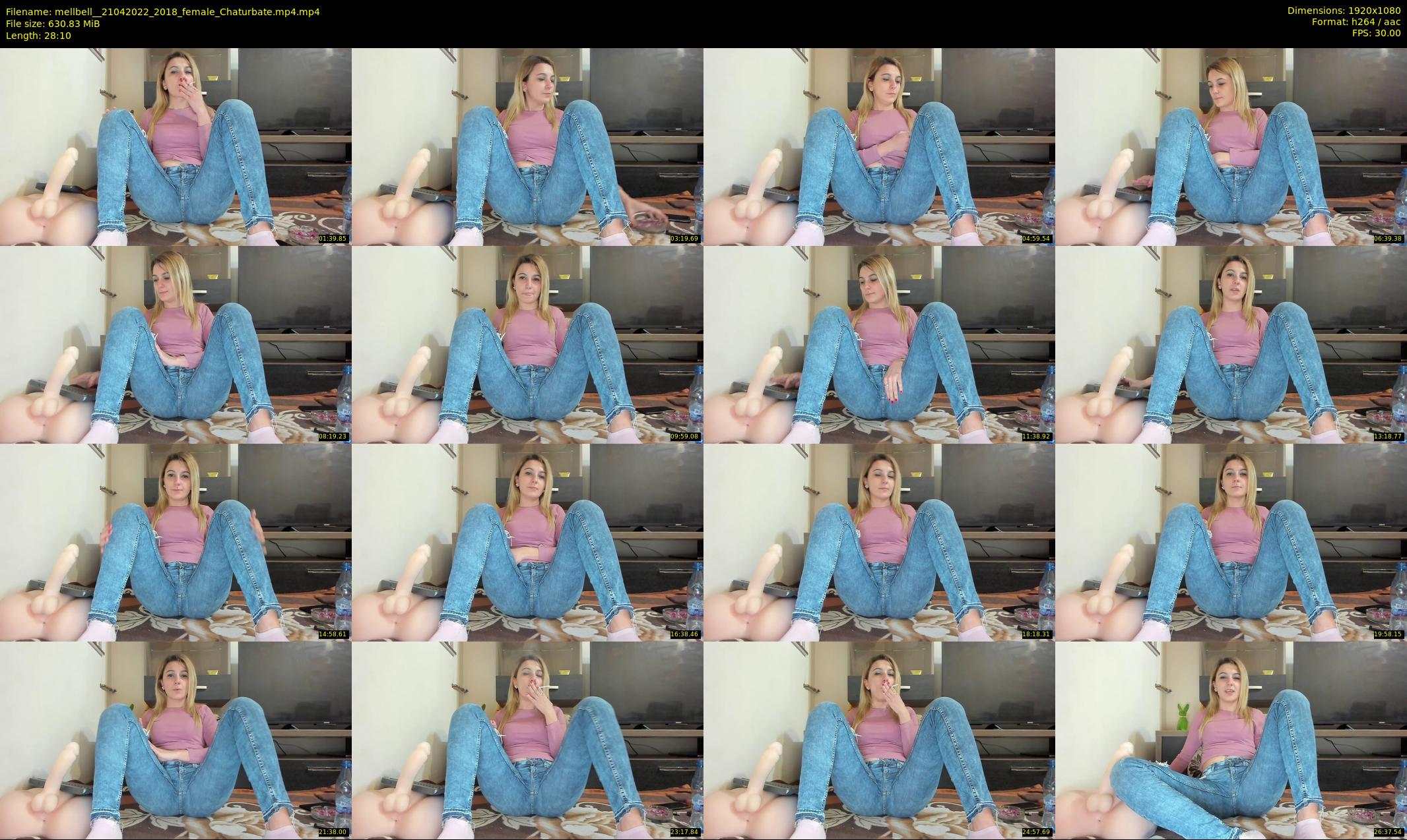 mellbell_ — 29 minute Chaturbate female cam show recording, 1080p, Apr 21, 2022