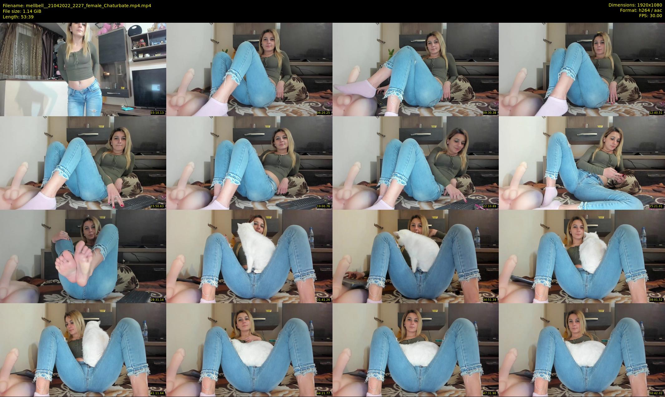 mellbell_ — 54 minute Chaturbate female cam show recording, 1080p, Apr 21, 2022