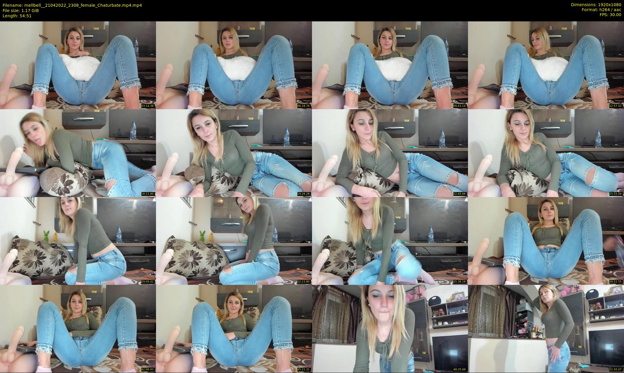 mellbell_ — 55 minute Chaturbate female cam show recording, 1080p, Apr 21, 2022