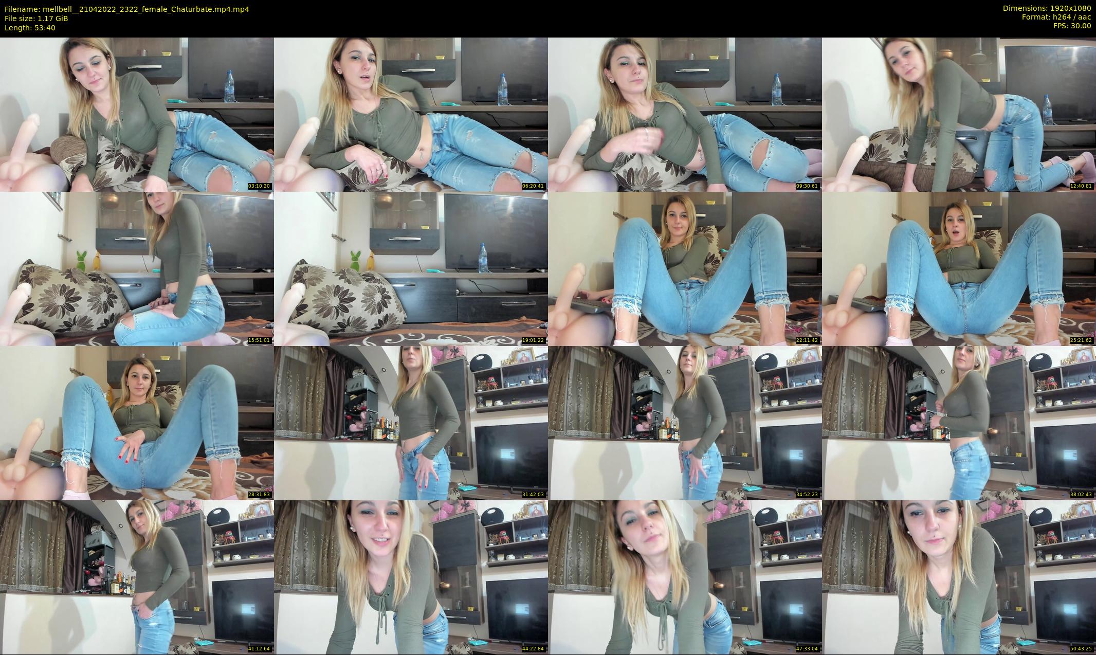 mellbell_ — 54 minute Chaturbate female cam show recording, 1080p, Apr 21, 2022