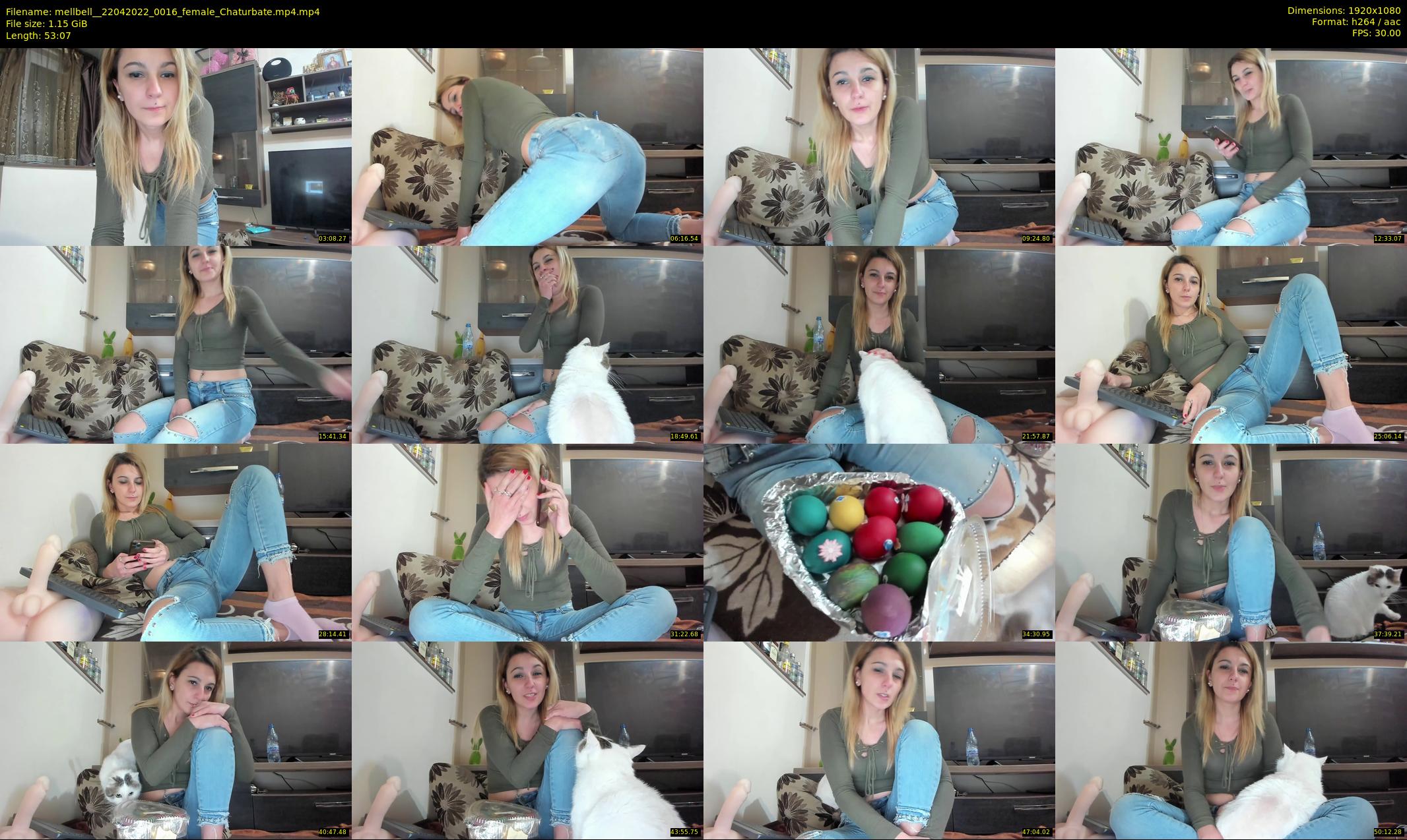 mellbell_ — 54 minute Chaturbate female cam show recording, 1080p, Apr 22, 2022