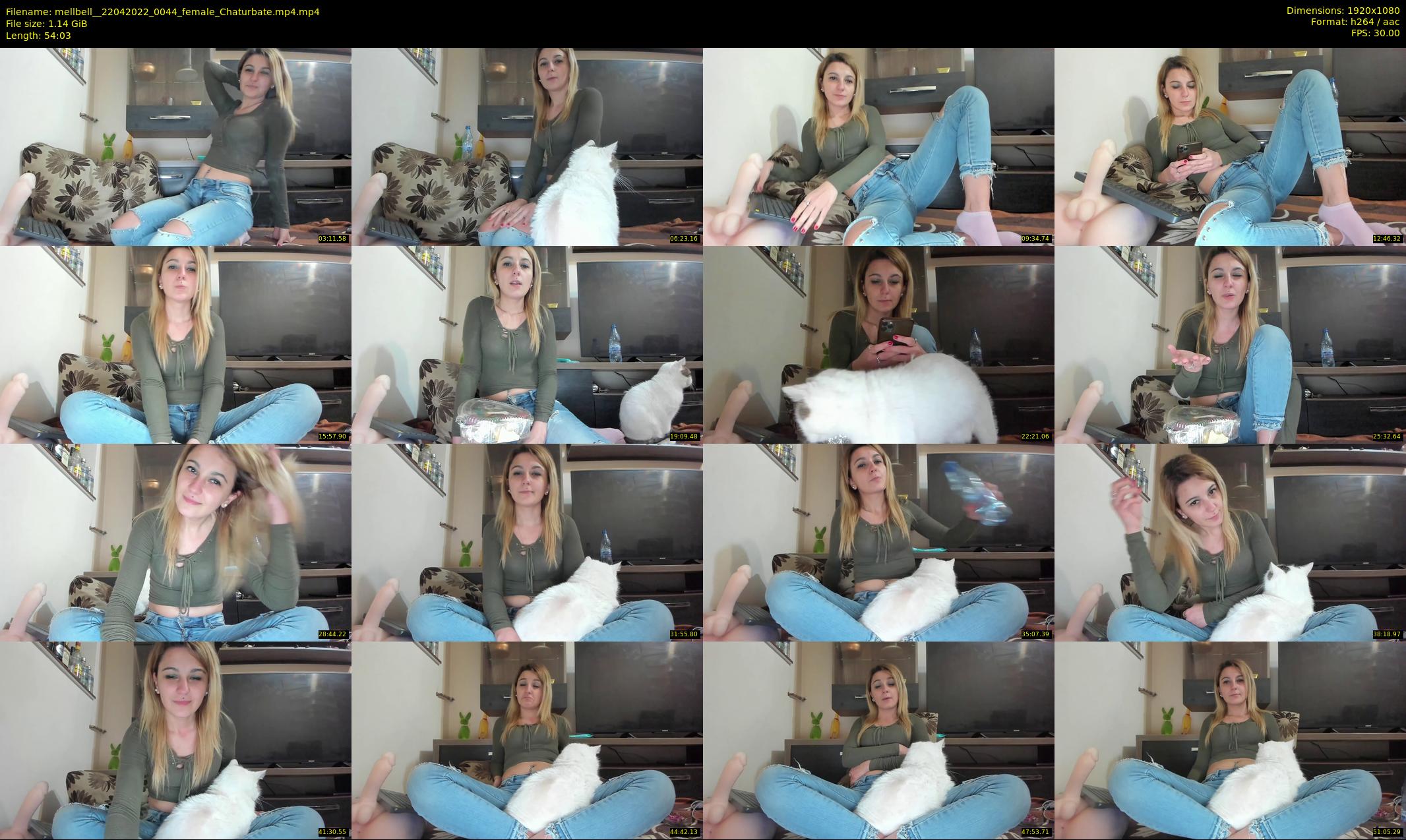 mellbell_ — 55 minute Chaturbate female cam show recording, 1080p, Apr 22, 2022