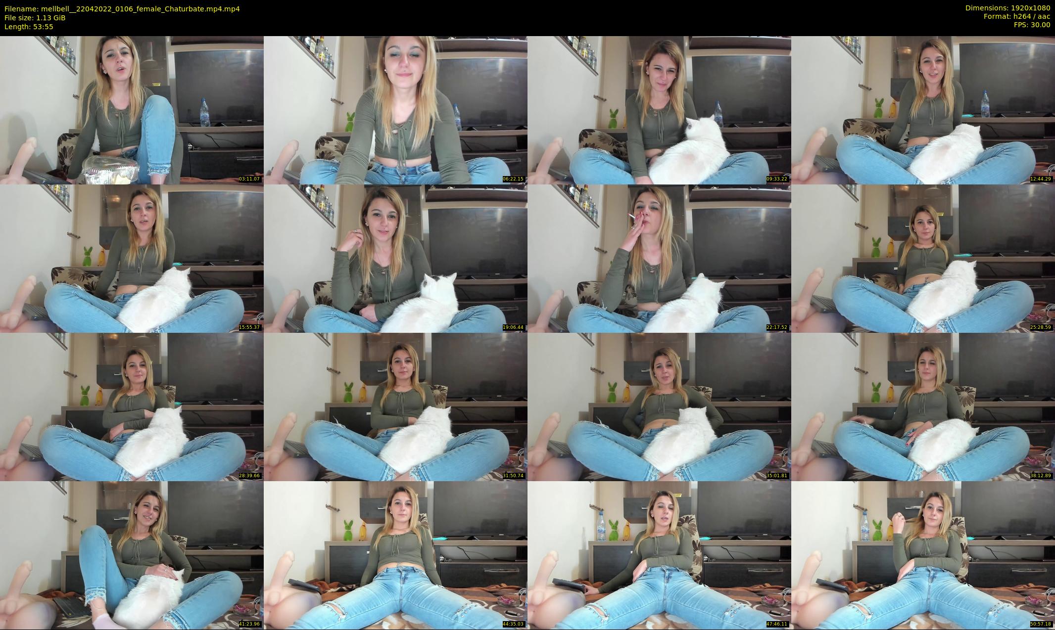 mellbell_ — 54 minute Chaturbate female cam show recording, 1080p, Apr 22, 2022