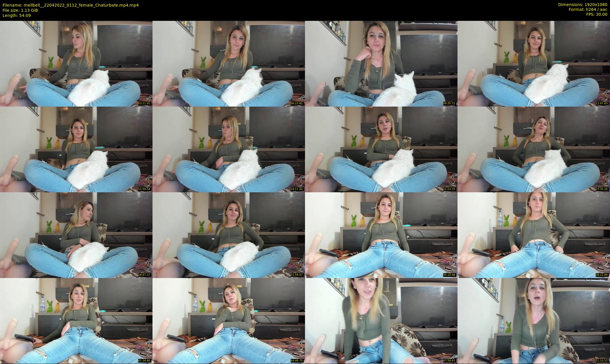 mellbell_ — 55 minute Chaturbate female cam show recording, 1080p, Apr 22, 2022