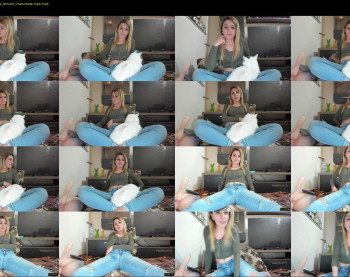 mellbell_ — 55 minute Chaturbate female cam show recording, 1080p, Apr 22, 2022