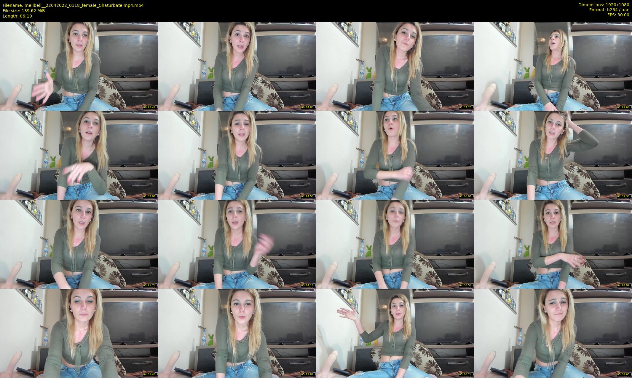 mellbell_ — 7 minute Chaturbate female cam show recording, 1080p, Apr 22, 2022