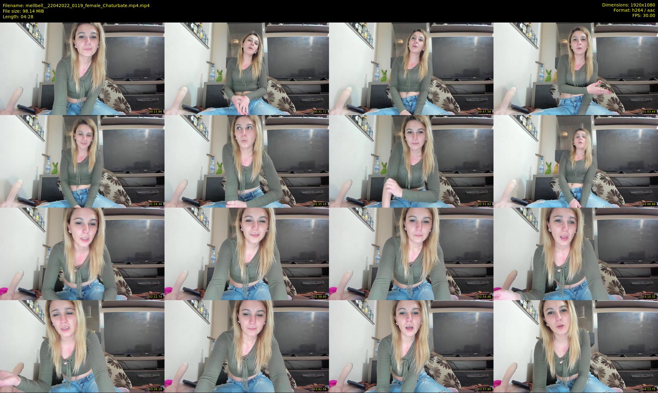 mellbell_ — 5 minute Chaturbate female cam show recording, 1080p, Apr 22, 2022