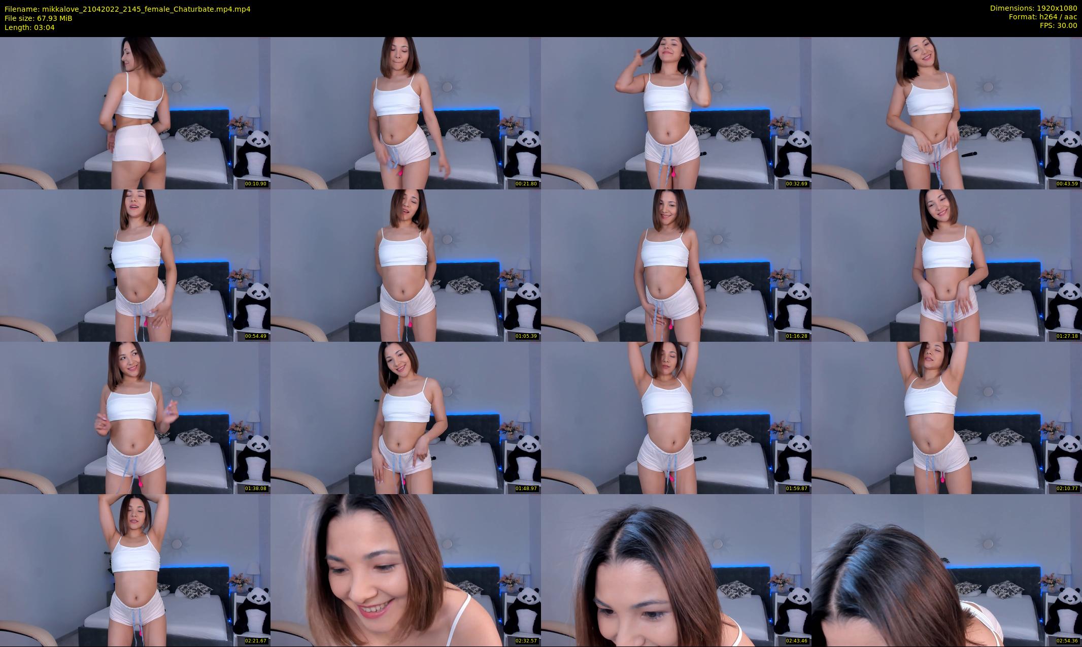 mikkalove — 4 minute Chaturbate female cam show recording, 1080p, Apr 21, 2022