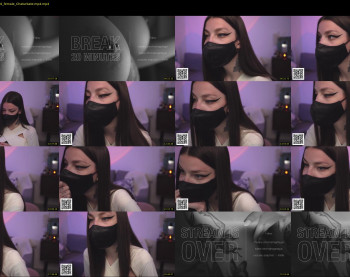 mileeena — 36 minute Chaturbate female cam show recording, 720p, Apr 21, 2022