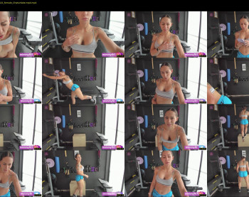 mimmyfit1 — 54 minute Chaturbate female cam show recording, 1080p, Apr 21, 2022