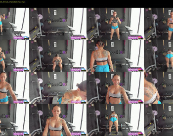 mimmyfit1 — 56 minute Chaturbate female cam show recording, 1080p, Apr 21, 2022