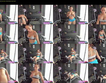 mimmyfit1 — 54 minute Chaturbate female cam show recording, 1080p, Apr 21, 2022