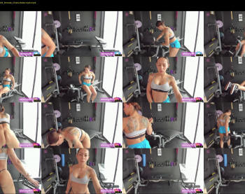 mimmyfit1 — 55 minute Chaturbate female cam show recording, 1080p, Apr 21, 2022