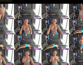mimmyfit1 — 54 minute Chaturbate female cam show recording, 1080p, Apr 21, 2022