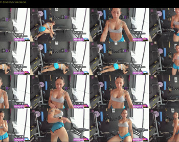 mimmyfit1 — 54 minute Chaturbate female cam show recording, 1080p, Apr 21, 2022