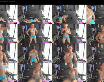 mimmyfit1 — 54 minute Chaturbate female cam show recording, 1080p, Apr 21, 2022