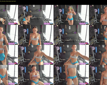 mimmyfit1 — 54 minute Chaturbate female cam show recording, 1080p, Apr 21, 2022