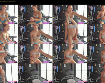 mimmyfit1 — 54 minute Chaturbate female cam show recording, 1080p, Apr 21, 2022