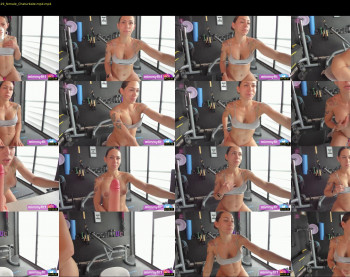 mimmyfit1 — 55 minute Chaturbate female cam show recording, 1080p, Apr 21, 2022
