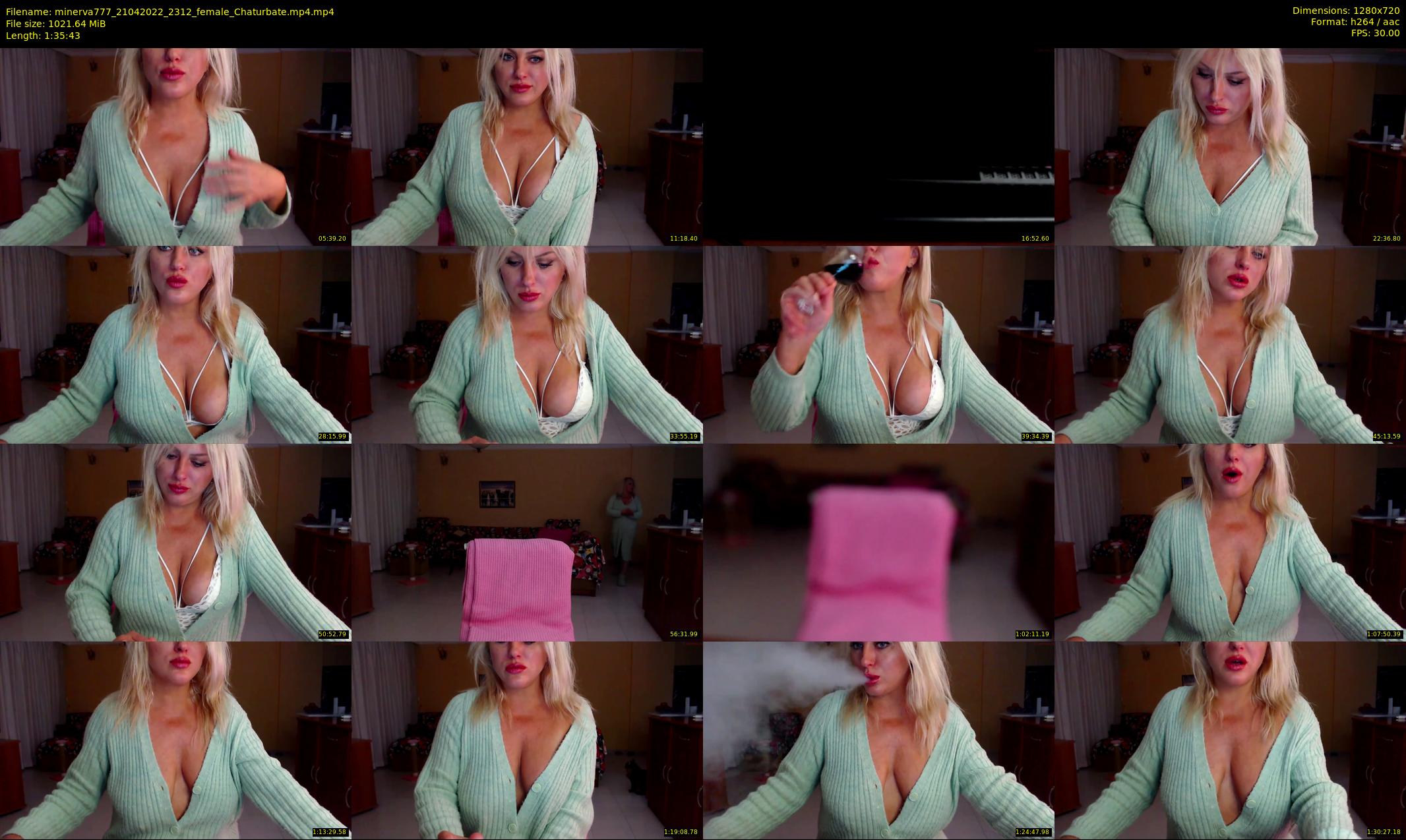 minerva777 — 96 minute Chaturbate female cam show recording, 720p, Apr 21, 2022