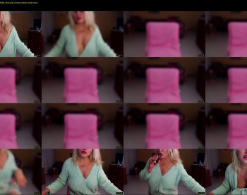 minerva777 — 13 minute Chaturbate female cam show recording, 720p, Apr 22, 2022
