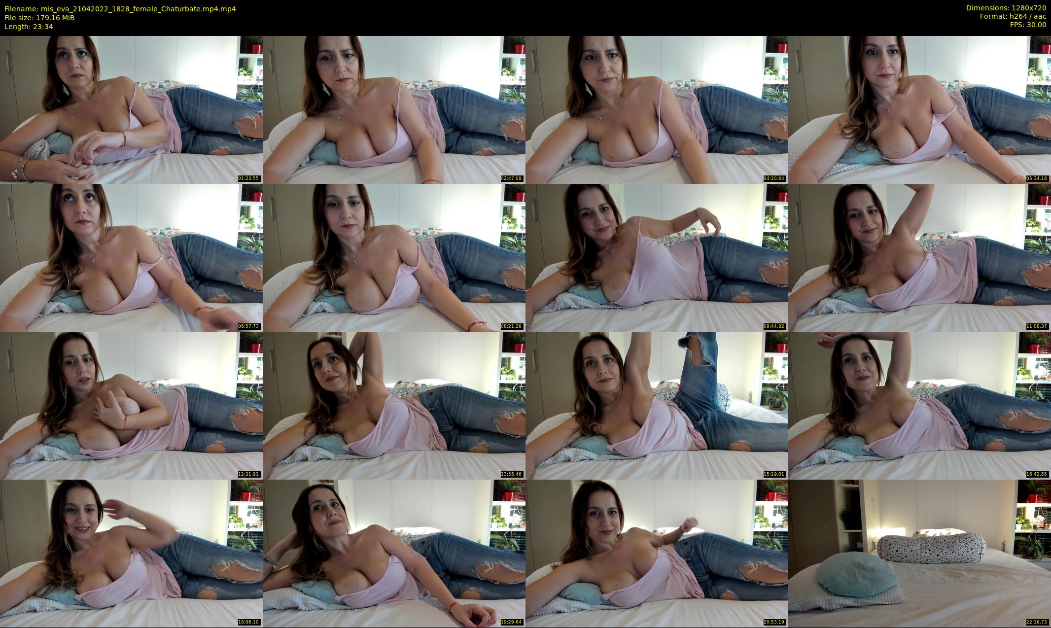 mis_eva — 24 minute Chaturbate female cam show recording, 720p, Apr 21, 2022