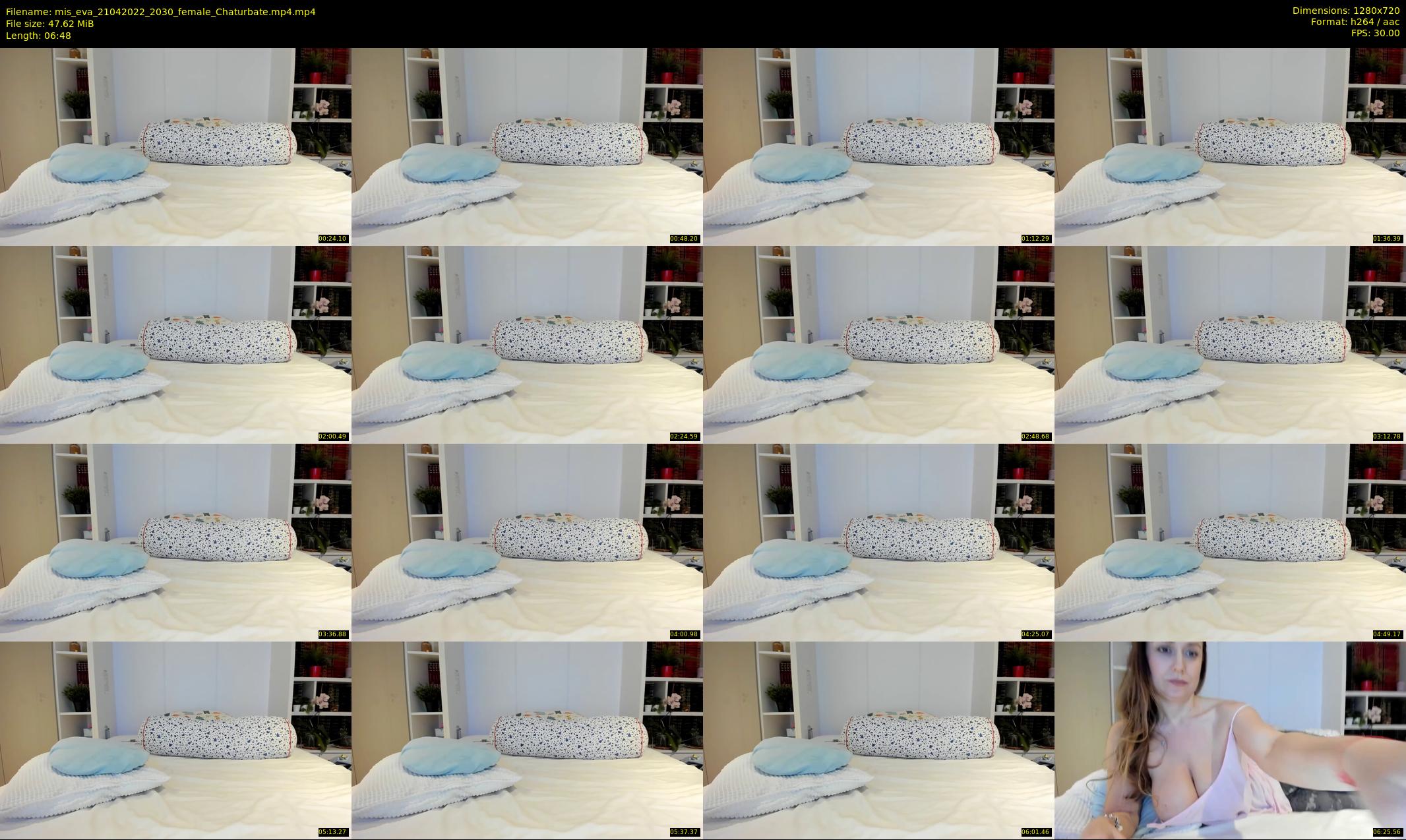 mis_eva — 7 minute Chaturbate female cam show recording, 720p, Apr 21, 2022