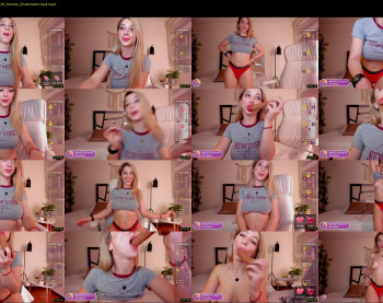 missitaliaa — 55 minute Chaturbate female cam show recording, 1080p, Apr 21, 2022
