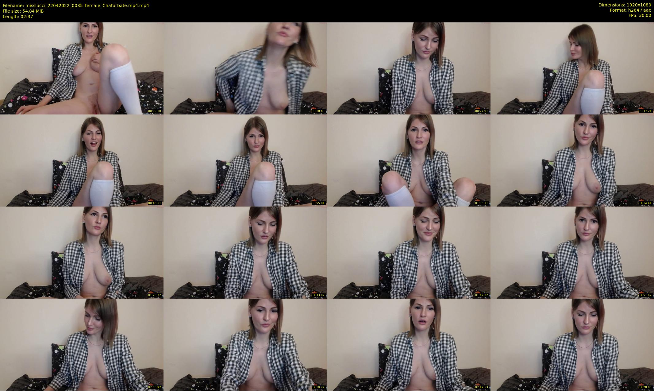 misslucci — 3 minute Chaturbate female cam show recording, 1080p, Apr 22, 2022
