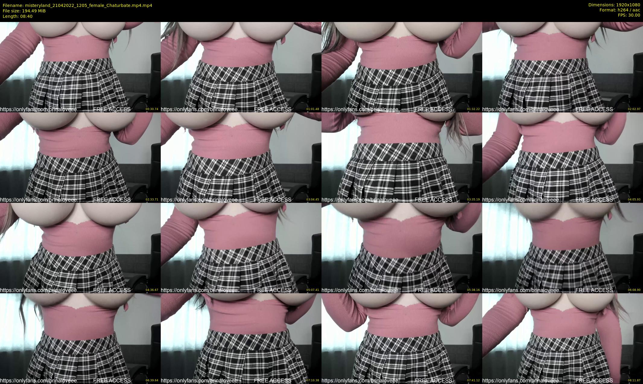 misteryland — 9 minute Chaturbate couple cam show recording, 1080p, Apr 21, 2022