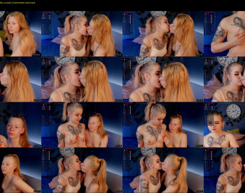 mollyholla — 48 minute Chaturbate couple cam show recording, 1080p, Apr 21, 2022