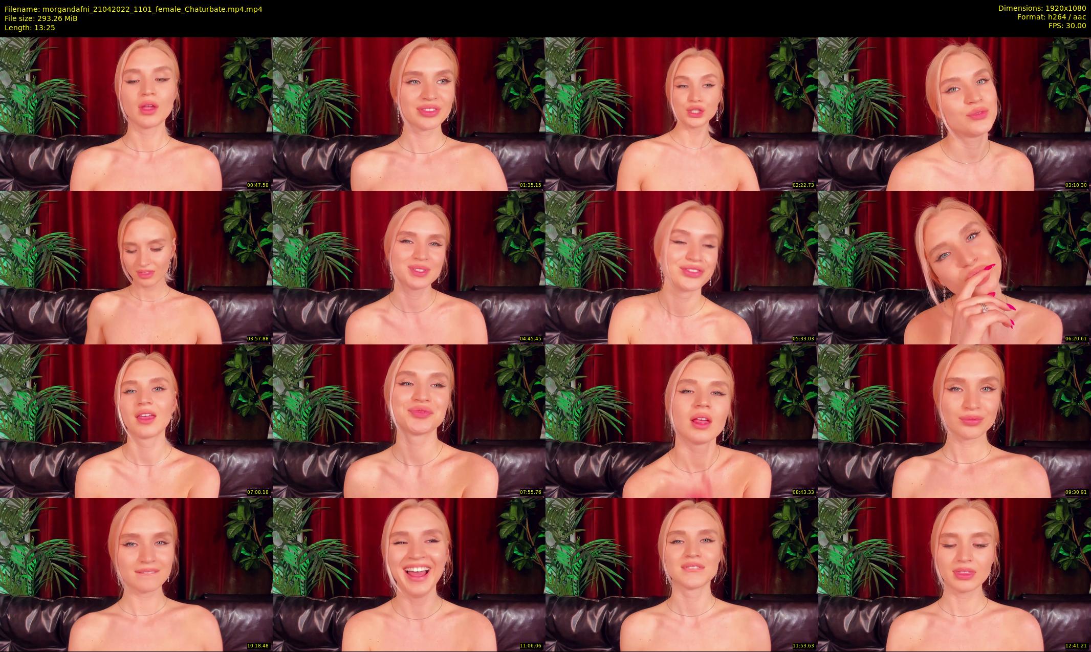 morgandafni — 14 minute Chaturbate couple cam show recording, 1080p, Apr 21, 2022