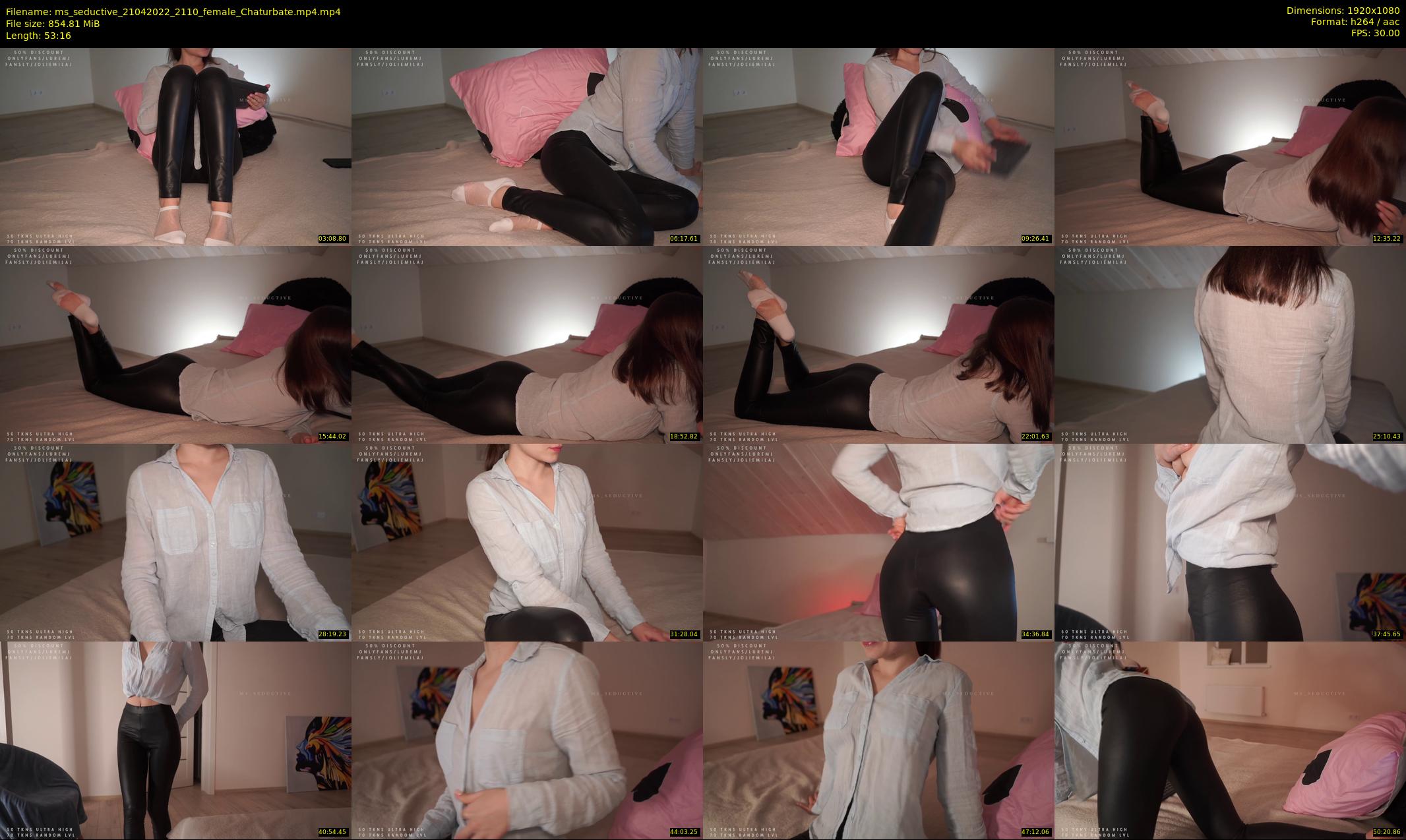 ms_seductive — 54 minute Chaturbate female cam show recording, 1080p, Apr 21, 2022