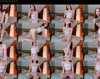 murphyemmeline — 22 minute Chaturbate female cam show recording, 1080p, Apr 21, 2022