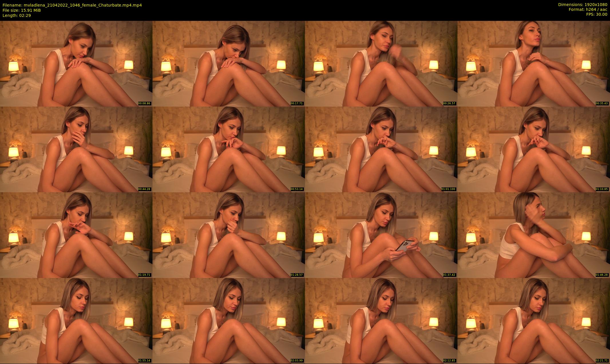 mvladlena — 3 minute Chaturbate female cam show recording, 1080p, Apr 21, 2022