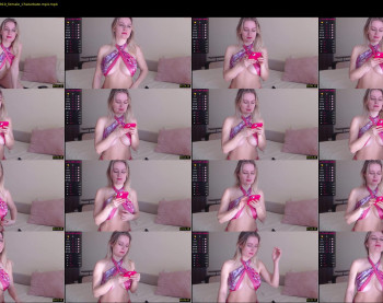my_hannah — 12 minute Chaturbate female cam show recording, 720p, Apr 21, 2022