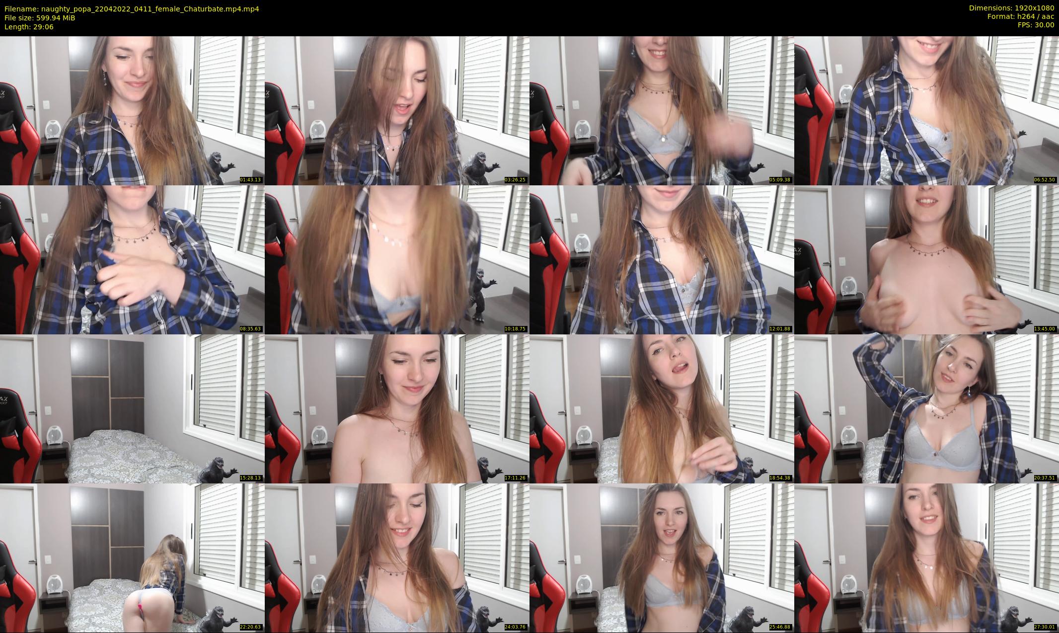 naughty_popa — 30 minute Chaturbate female cam show recording, 1080p, Apr 22, 2022