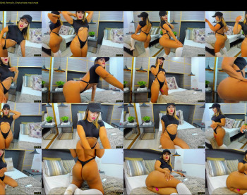 nina_fuentes — 54 minute Chaturbate female cam show recording, 1080p, Apr 22, 2022