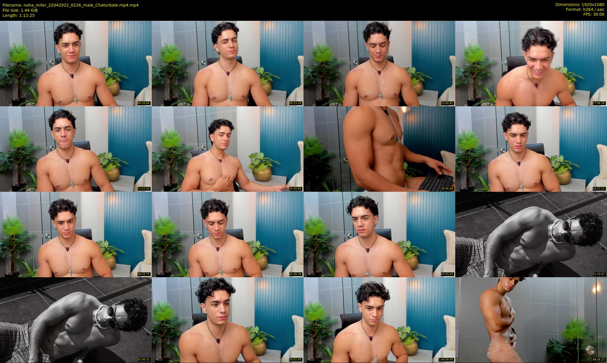 noha_miler — 73 minute Chaturbate male cam show recording, 1080p, Apr 22, 2022