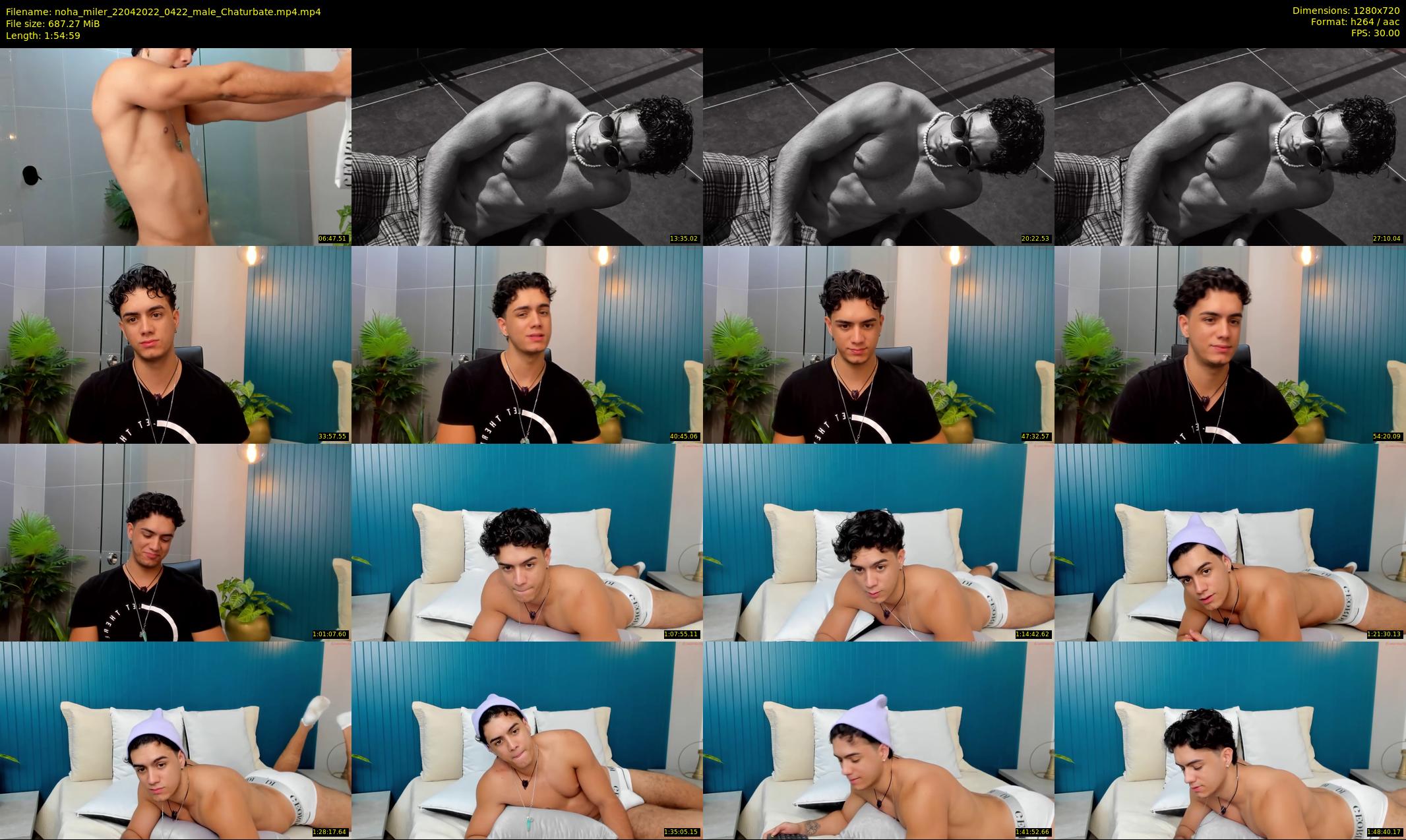 noha_miler — 115 minute Chaturbate male cam show recording, 720p, Apr 22, 2022