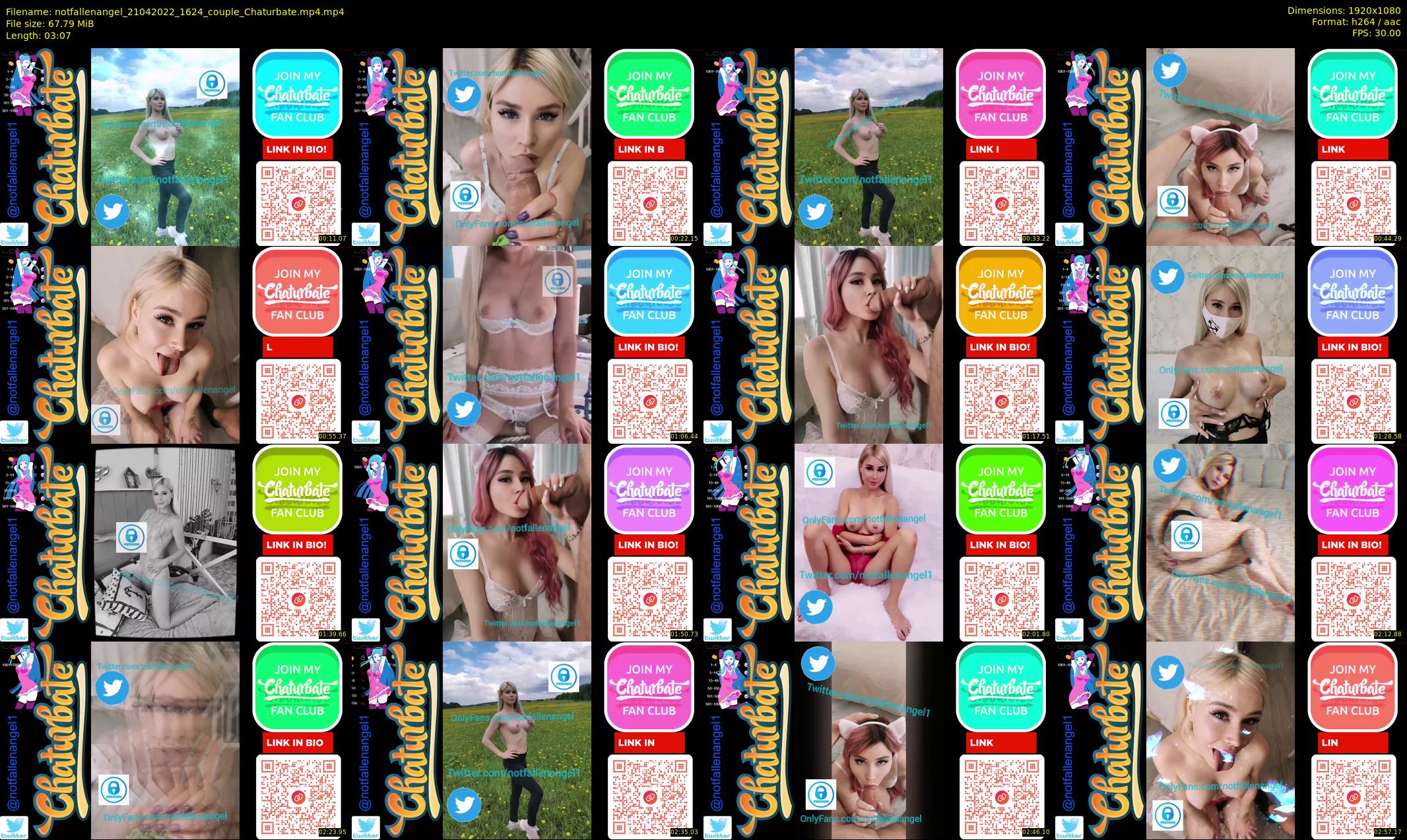 notfallenangel — 4 minute Chaturbate couple cam show recording, 1080p, Apr 21, 2022