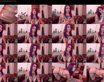 nuryforerogh — 56 minute Chaturbate female cam show recording, 1080p, Apr 22, 2022