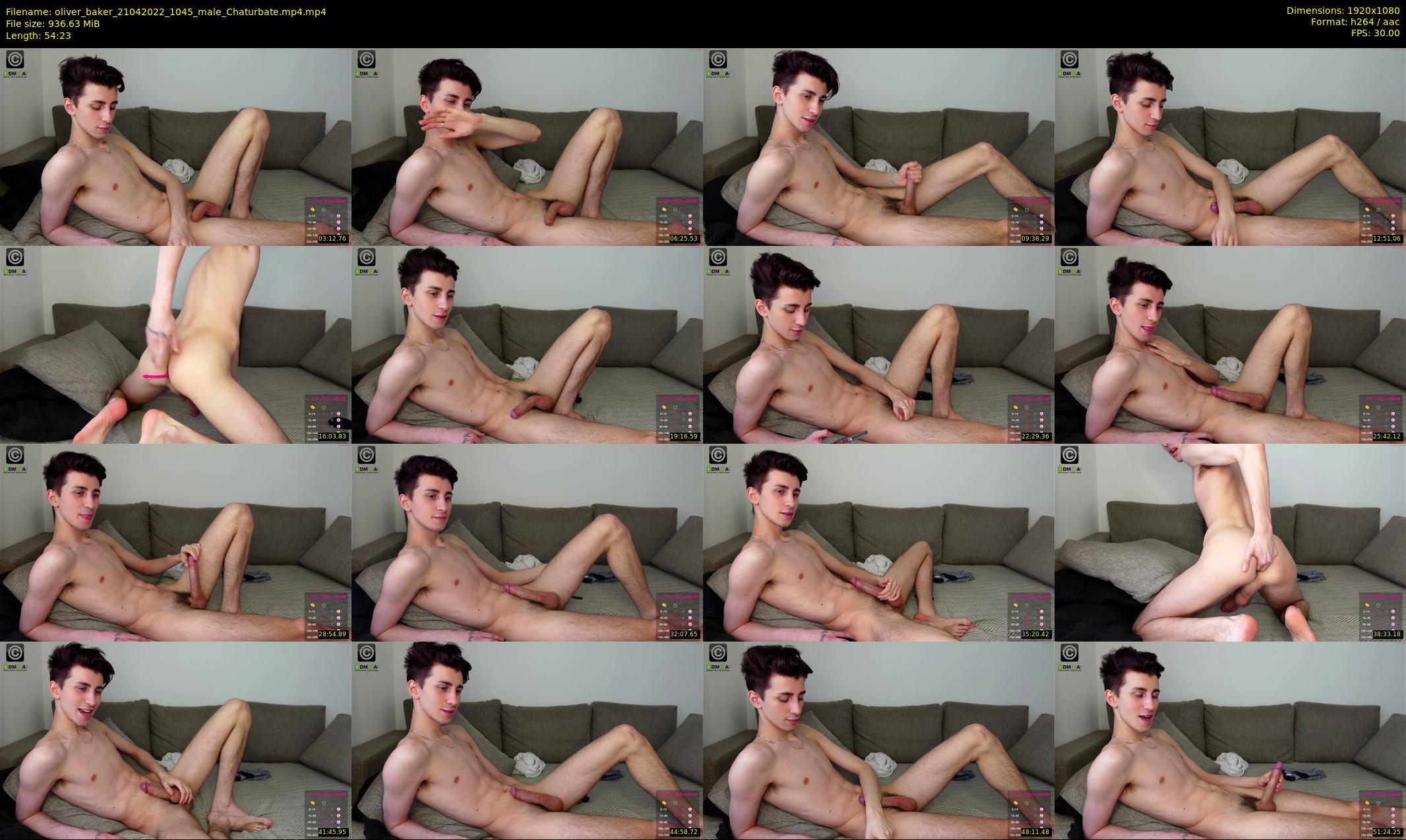 oliver_baker — 55 minute Chaturbate male cam show recording, 1080p, Apr 21, 2022